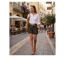 Short camouflage Femme MAYFLOWER MAXI1 : le style baroudeur chic à ceinture fantaisie-5