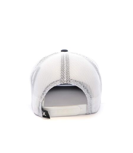 Casquette noire/blanche homme hurley balboa - taille unique