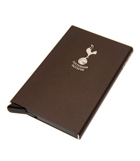 Tottenham Hotspur FC Aluminum Card Holder (Brown) (One Size) - UTTA8459