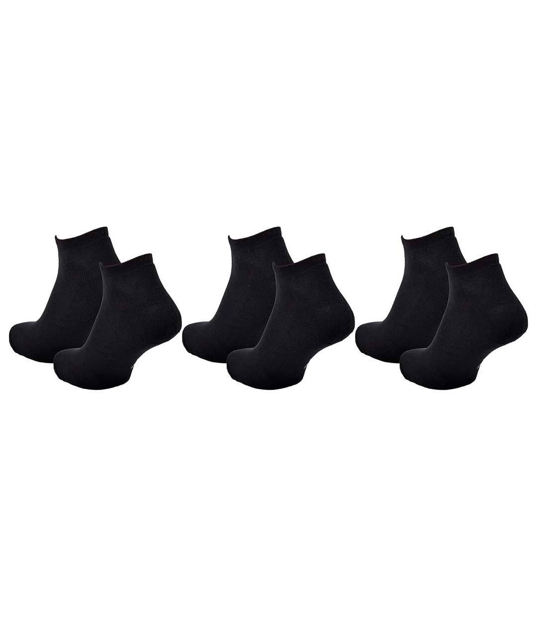 Chaussettes SERGIO TACCHINI SNEAKER 3 Pcs 6162 BOUCLETTE-3