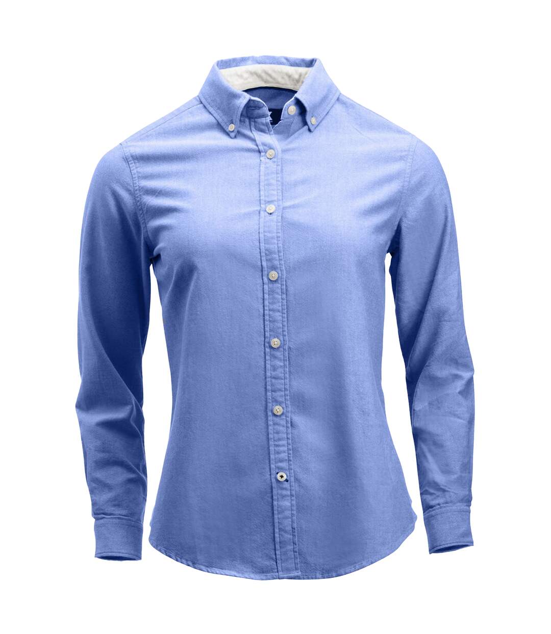 Womens/ladies Belfair Shirt French Blue Cutter & Buck-1