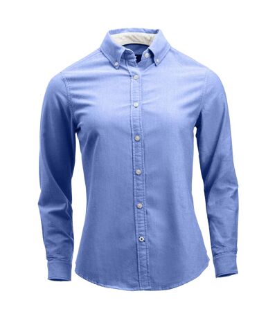 Womens/ladies Belfair Shirt French Blue Cutter & Buck