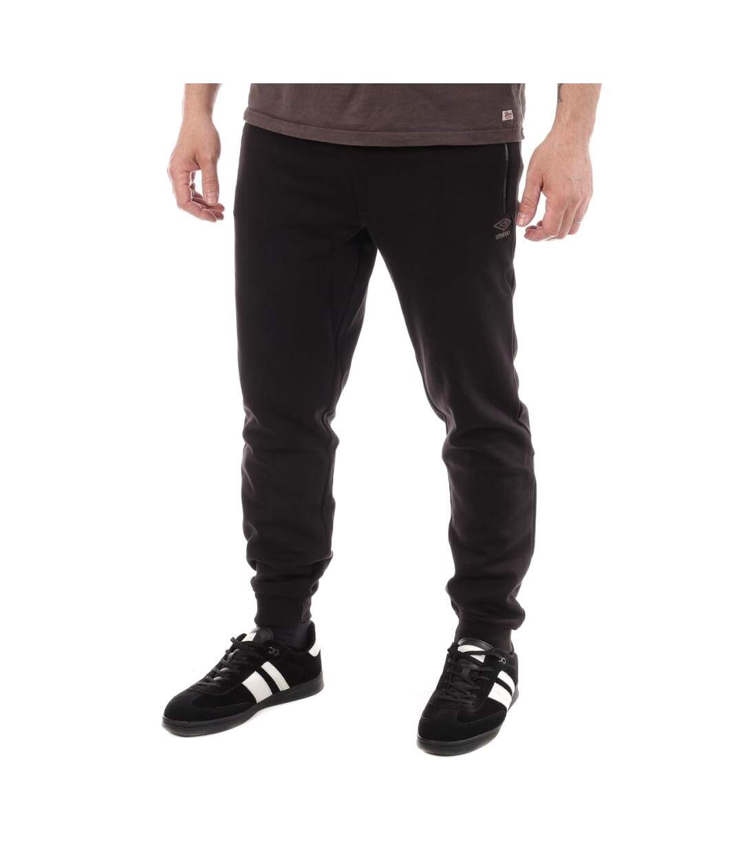 Jogging noir homme umbro bas - l-1