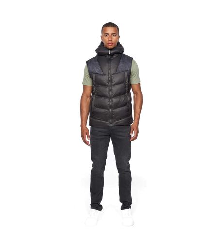 Veste sans manches rierson homme noir Duck and Cover