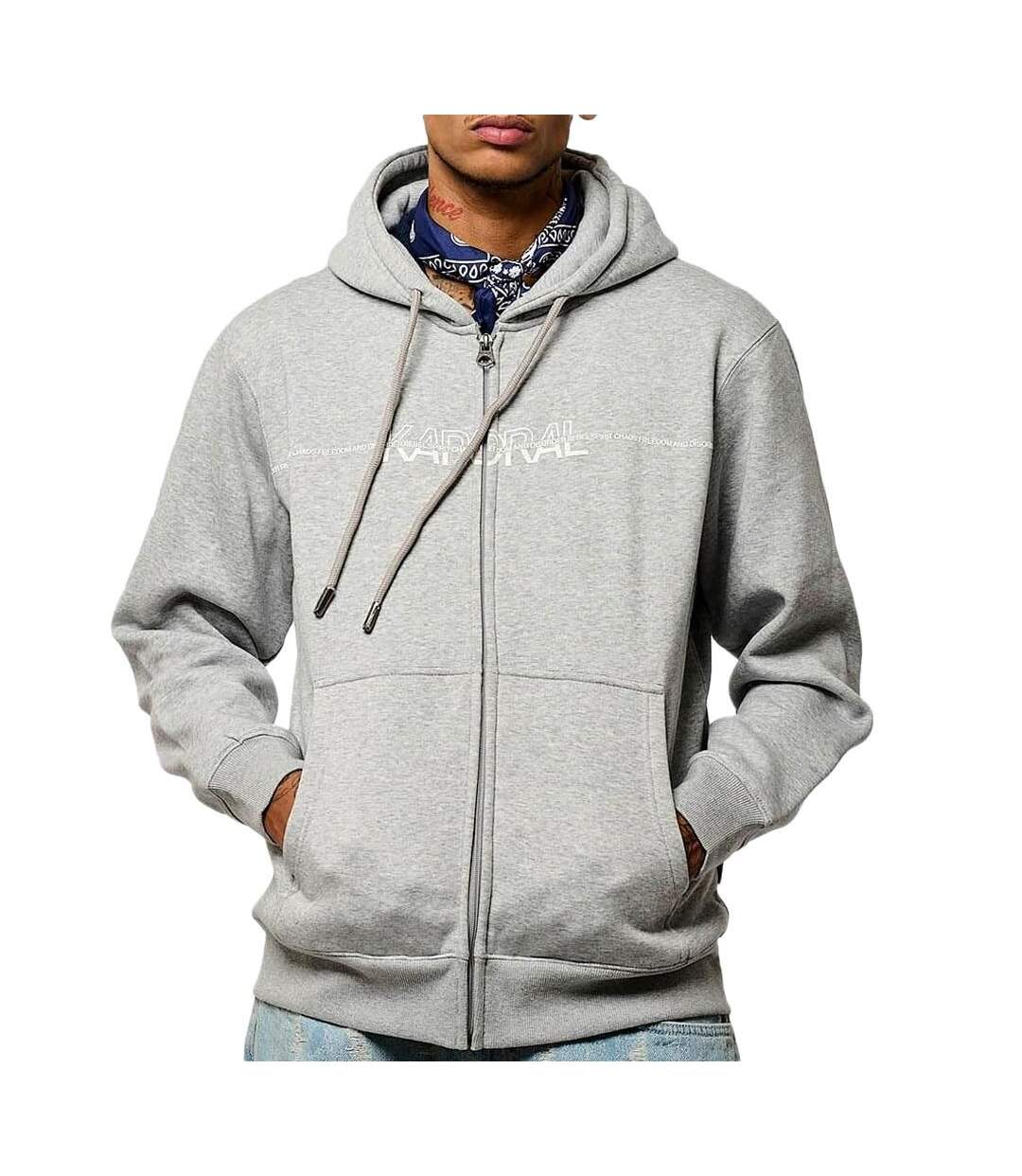 Sweat gris homme kaporal rolan-1