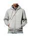 Sweat gris homme kaporal rolan-1