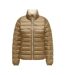 Doudoune beige femme only talire quilted-1