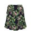 Jupe noir/vert femme only onlnova life merle - l-2