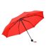 Childrens/kids Stick Umbrella One Size Red Fare-2