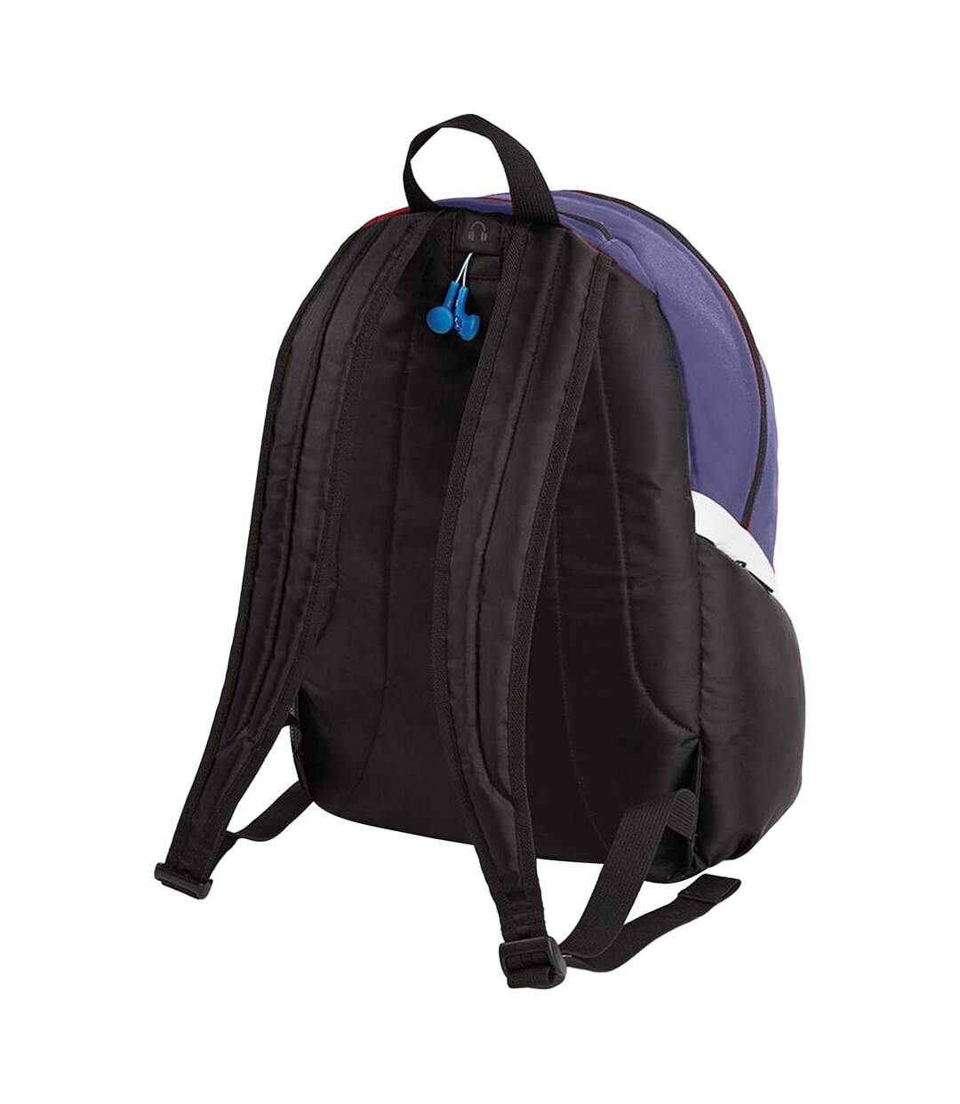 Sac À Dos / Sac À Dos De L'équipe Pro 17 Litres Taille Unique Bleu Marine Noir Blanc Quadra-2