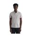 Polo Style Ton Sur Ton Shield Homme Gris Gant-1