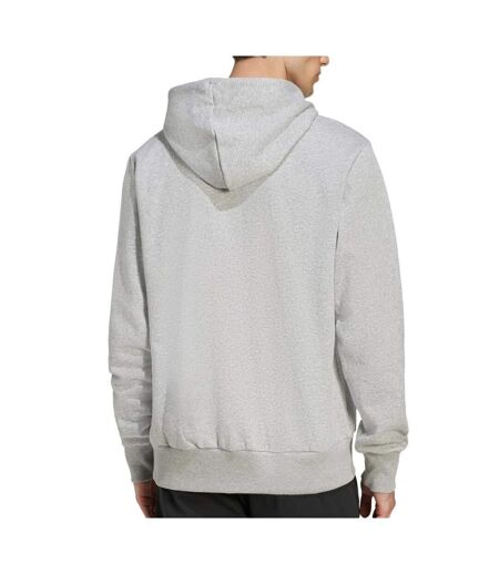 Sweat gris/noir homme adidas m ess hld hd