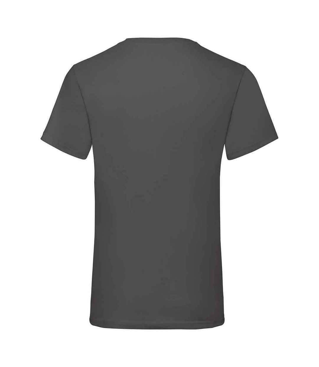 T-shirt valueweight homme graphite clair Fruit of the Loom