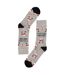 1 Pack Ladies Novelty Cotton 5 Oclock Wine Socks-3