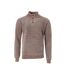 Pull Marron Homme RMS26 Chenille - L-1