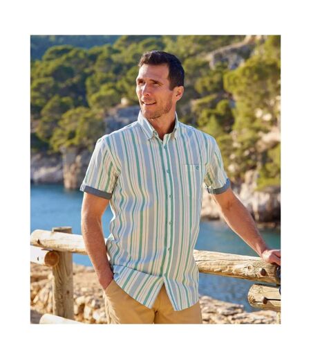 Chemise homme écru Atlas For Men