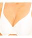 Underwire bra with cups P6393 woman