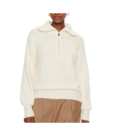 Pull écru femme morgan mnovi - l