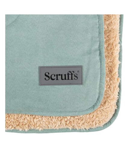 Couverture pour chiens snuggle taille unique vert de gris Scruffs Scruffs