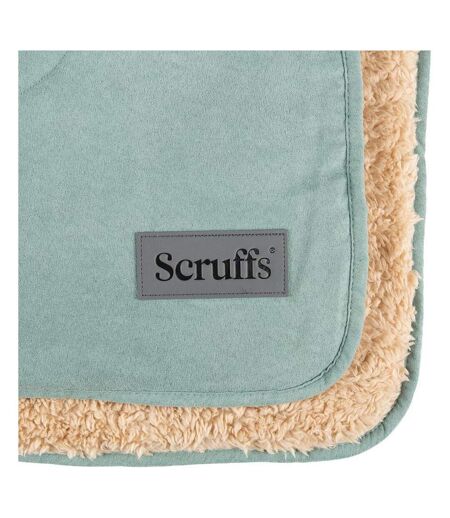 Snuggle dog blanket one size sage green Scruffs