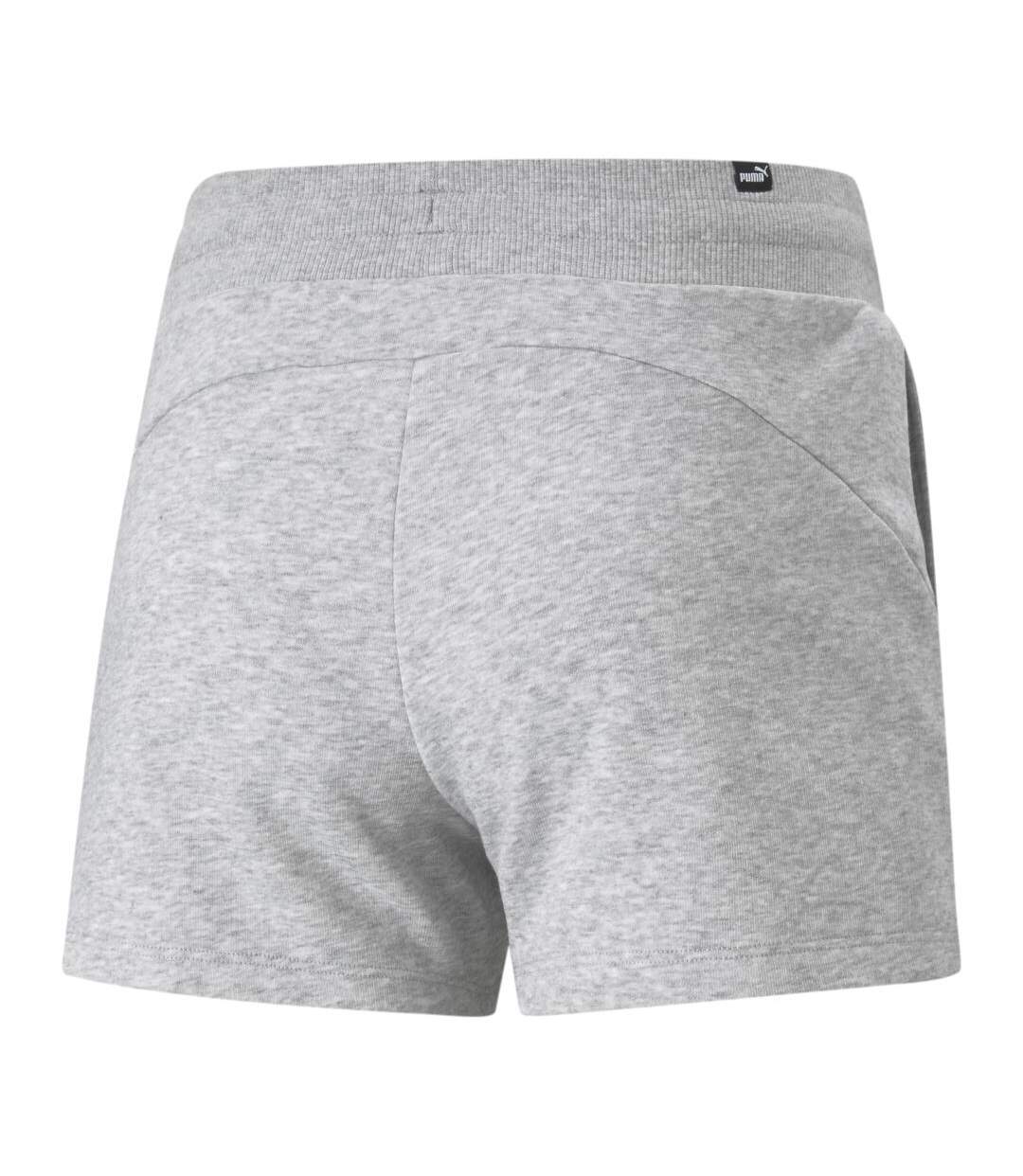 Short Gris Clair Femme Puma 586824 - M