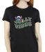 Disney Womens/Ladies Lilo & Stitch Jolly Chilling Vibes Cotton Boyfriend T-Shirt (Noir) - UTBI30676-3