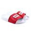 Claquettes Motif/style Aile De Chauve-souris Et Logo Garçon Rouge Blanc Levis-1