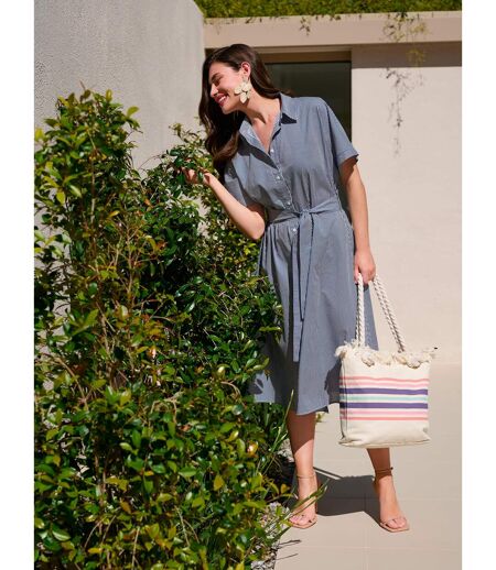 Robe estivale manches courtes LASCARI Lisca