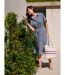 Robe estivale manches courtes LASCARI Lisca-3