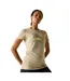 Womens/ladies Fingal Abstract Art T-shirt Parchment Regatta-2