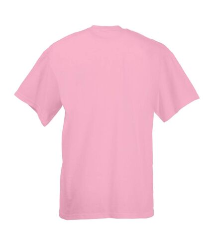 Fruit Of The Loom - T-shirt manches courtes - Homme (Rose clair) - UTBC330