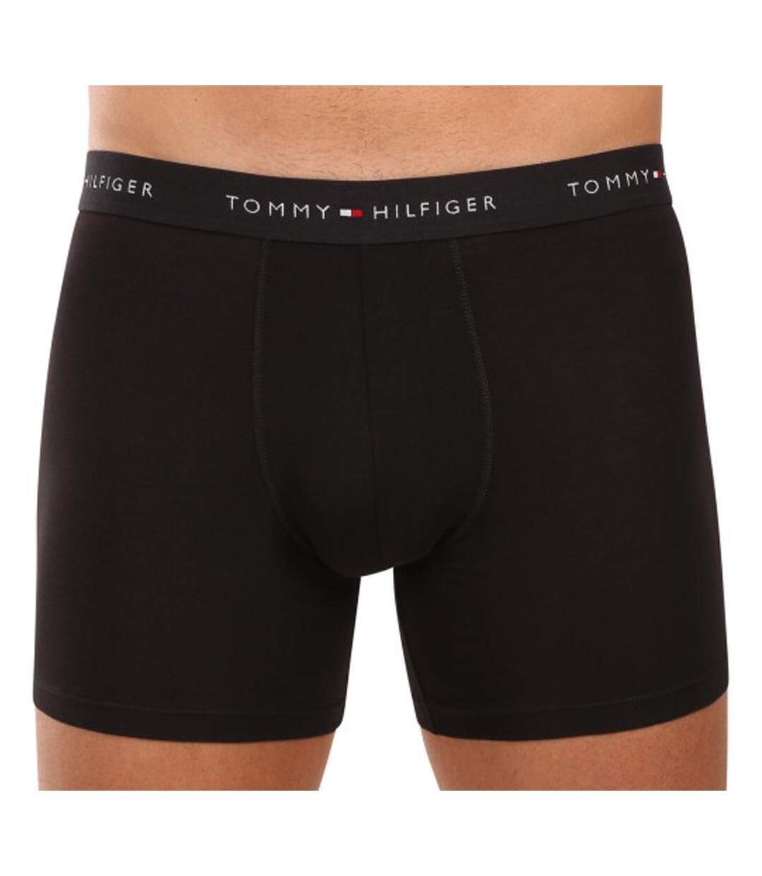 Lot de 3 boxers noir homme tommy hilfiger um0um03696-2