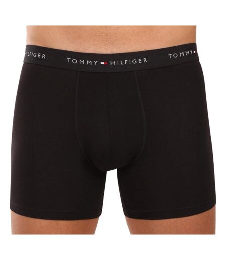Lot de 3 boxers noir homme tommy hilfiger um0um03696