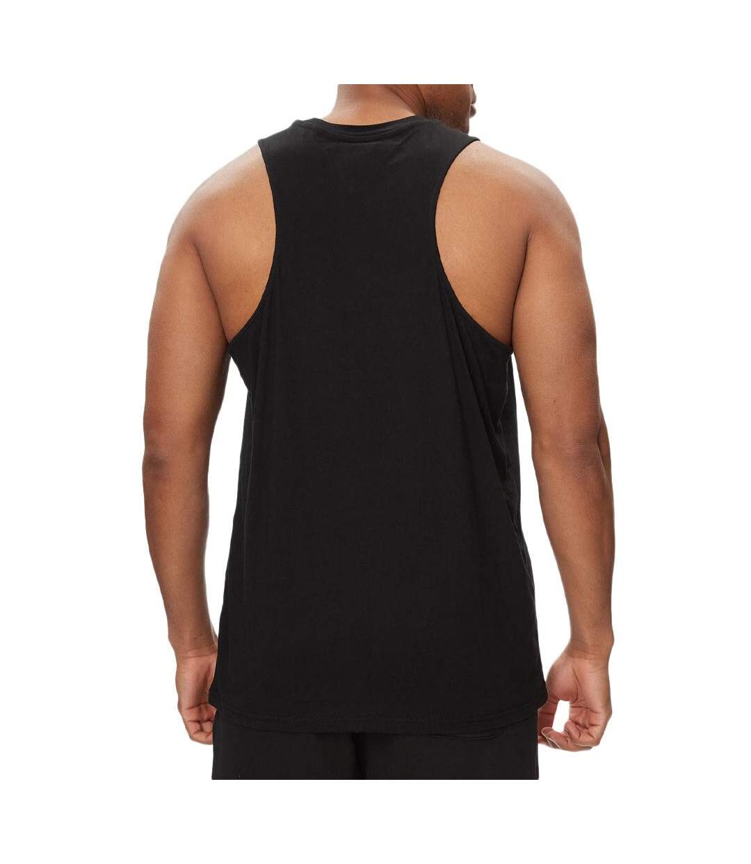 Débardeur noir homme tommy hilfiger flag tank - 3xl-2