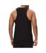 Débardeur noir homme tommy hilfiger flag tank - 3xl-2