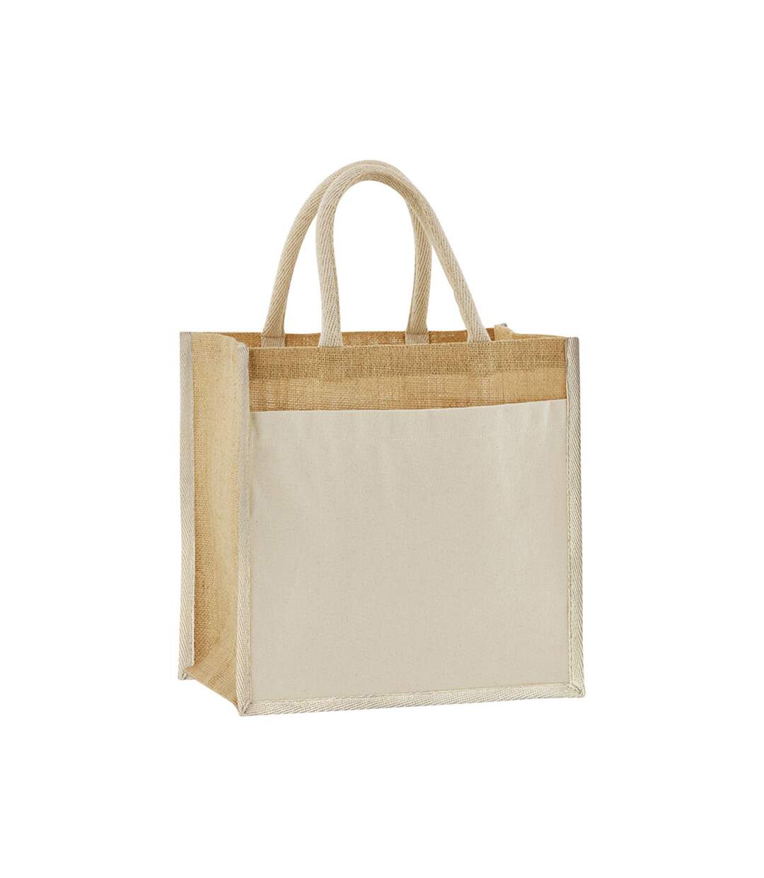 Sac de courses taille unique beige pâle Westford Mill-1