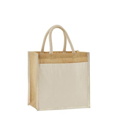 Sac de courses taille unique beige pâle Westford Mill