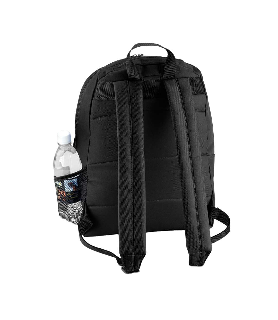 Lot de 2  Sac à dos 18 litres taille unique noir Bagbase-2