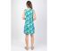 Robe courte femme en coton CHRISTINA imprimé estival Coton Du Monde-4
