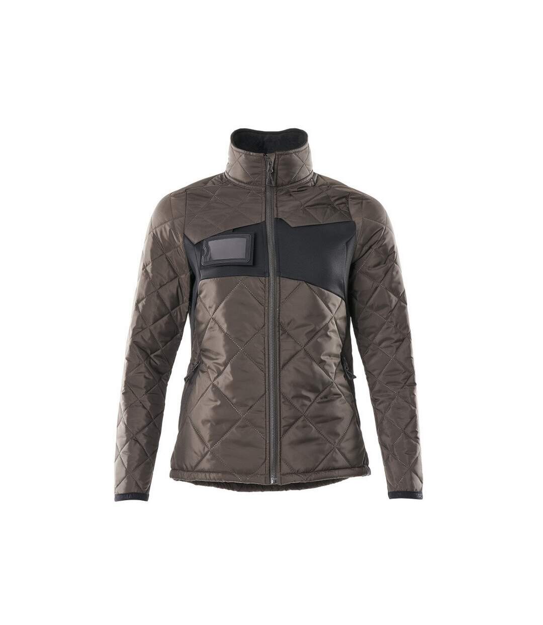 Veste Déperlante Accelerate Cli Femme/ladies Anthracite Foncé Noir Mascot-1
