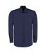 Kustom Kit Mens Classic Long-Sleeved Business Shirt (Dark Navy) - UTPC6262