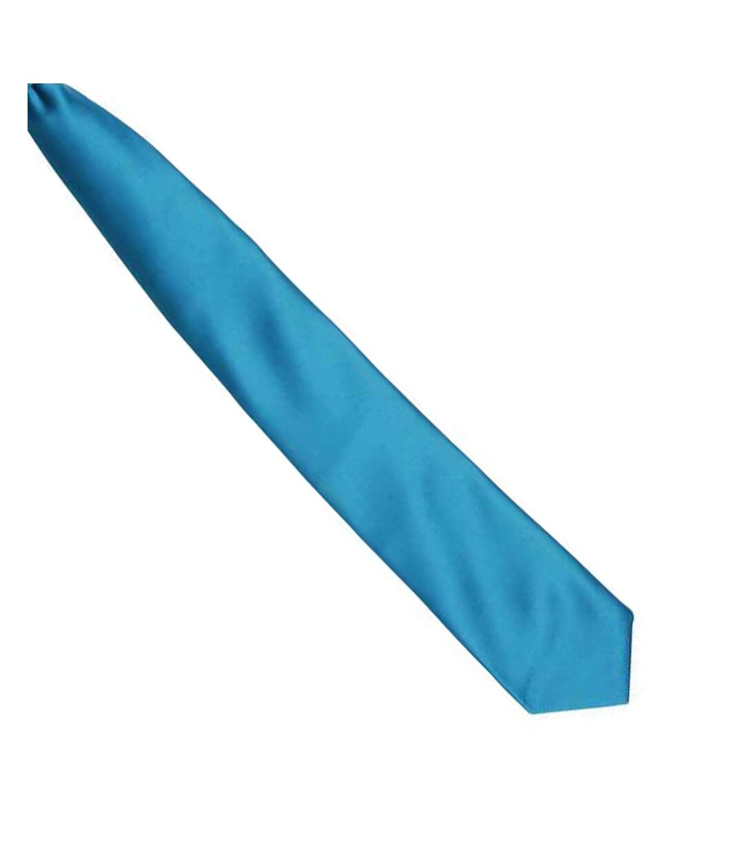 Premier Colours Mens Satin Clip Tie (Teal) (One size) - UTRW4407