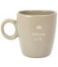 Mugs avec message collection MINIMALIST 1 pièce Dream life-1