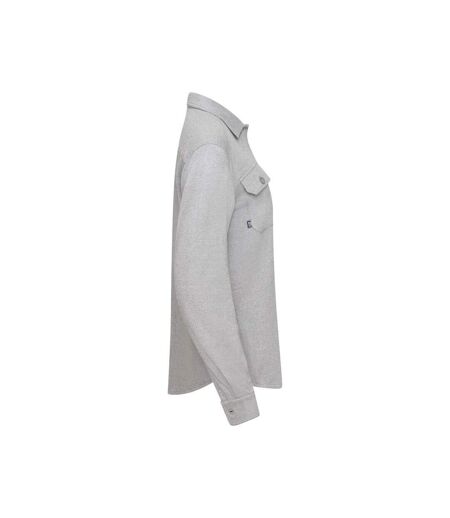 Womens/ladies Advantage Shirt Grey Melange Cutter & Buck