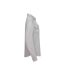 Womens/ladies Advantage Shirt Grey Melange Cutter & Buck-4