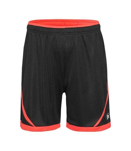 Short Platense Homme Noir Rouge Huari