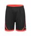 Short Platense Homme Noir Rouge Huari-2