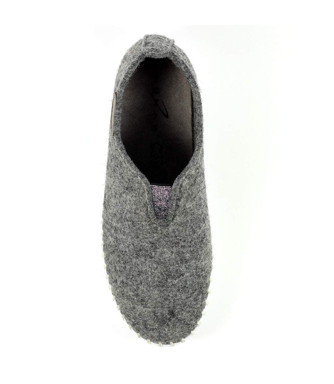 Chaussons colette femme gris Lunar-4