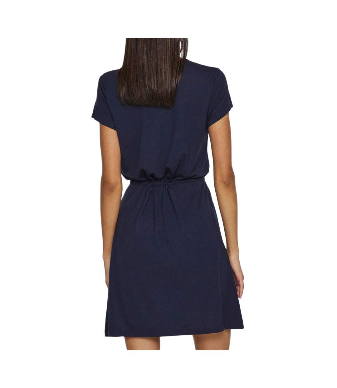 Robe marine femme vila mooney string - m-2