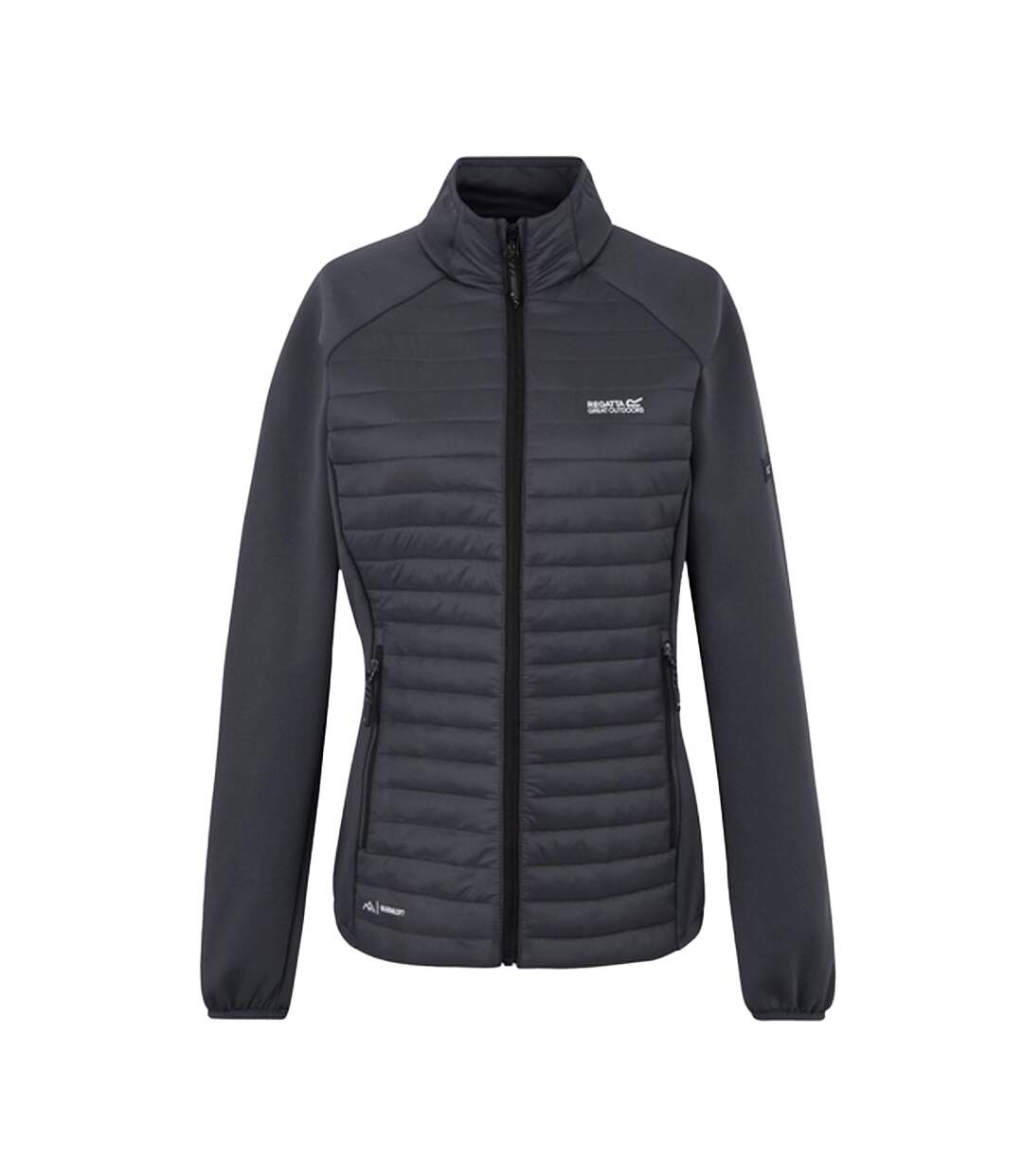 Veste Hybride Clumber Femme Gris Phoque Regatta-2